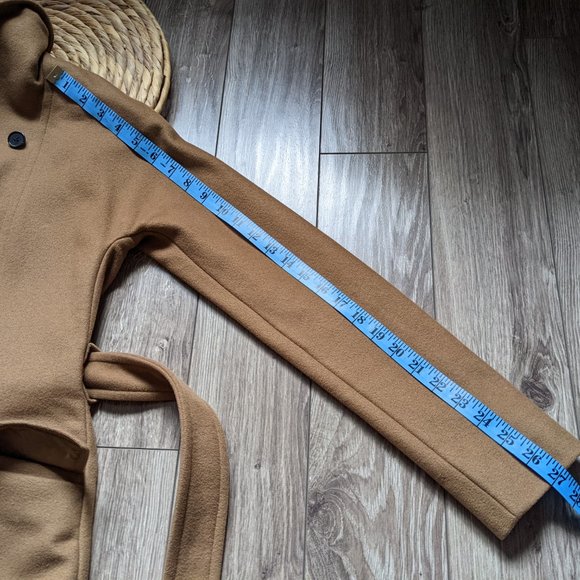 EUC Womens (XXS) - WILFRED Wool + Cashmere Coat w/ Interlining - Picture 13 of 16